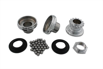 HARLEY Fork Installation Kit Chrome Fits 1936-1940 EL,   1937-1948 UL,   1941-1948 FL,