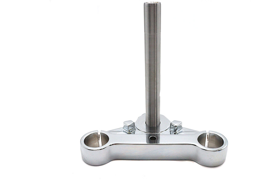 HARLEY Lower Triple Tree Chrome Fits 1987-1994 FXR,   1996-2003 XLC,