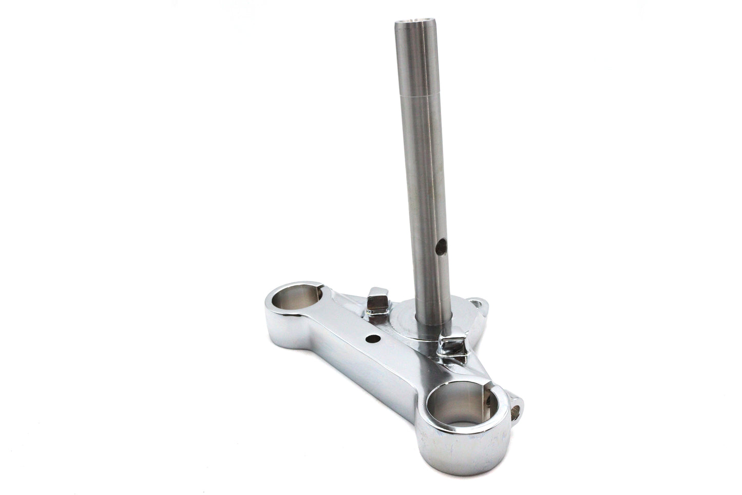 HARLEY Lower Triple Tree Chrome Fits 1987-1994 FXR,   1996-2003 XLC,