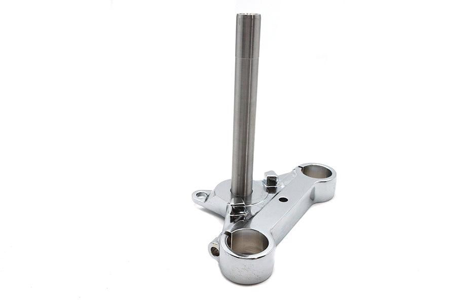 HARLEY Lower Triple Tree Chrome Fits 1987-1994 FXR,   1996-2003 XLC,