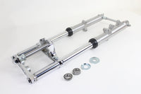 HARLEY 41mm Wide Glide Fork Assembly with Polished Sliders Fits 1952-1981 XL,