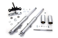 HARLEY 41mm Fork Assembly with Polished Sliders Fits 1982-2003 XL,