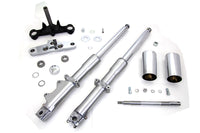 HARLEY 41mm Fork Assembly with Polished Sliders Fits 1982-2003 XL,