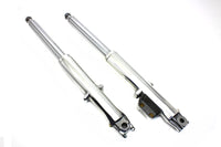 HARLEY Fork Slider Assembly with Polished Sliders Fits 1973-1984 FL,