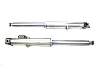 HARLEY Fork Slider Assembly with Polished Sliders Fits 1973-1984 FL,