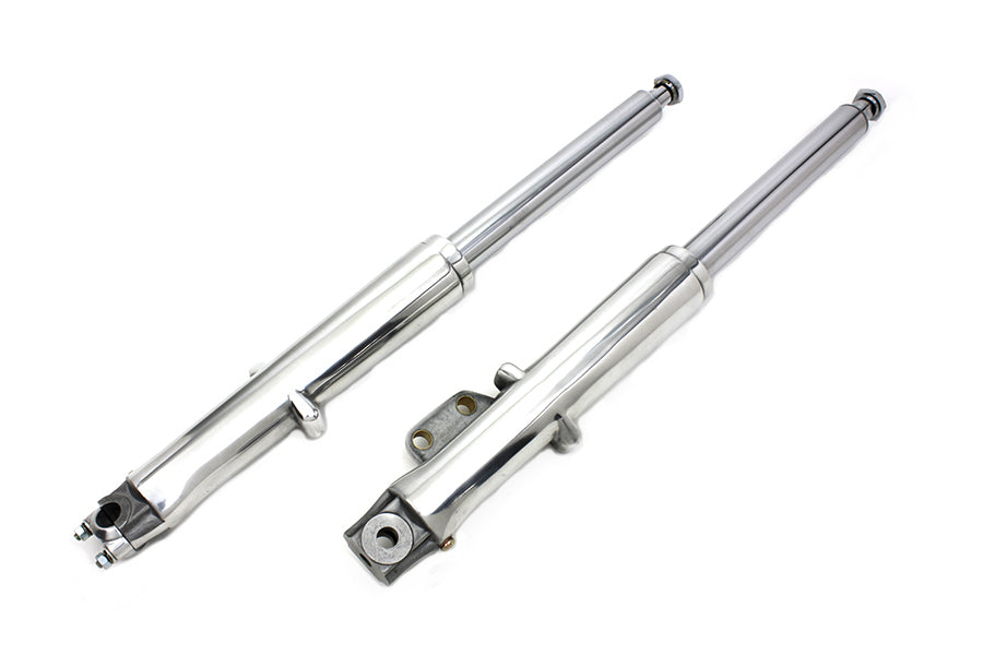 HARLEY Fork Slider Assembly with Polished Sliders Fits 1973-1984 FL,