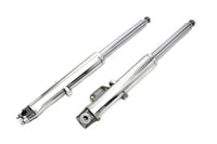 HARLEY Fork Slider Assembly with Polished Sliders Fits 1973-1984 FL,