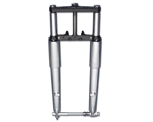 HARLEY 41mm Fork Assembly with Polished Sliders Fits 1949-1959 FL,