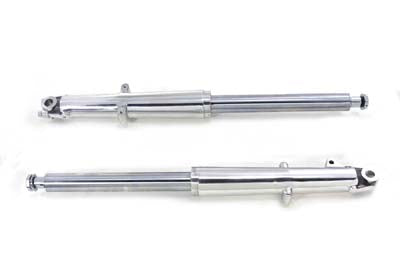 41mm Hard Chrome Fork Slider Assembly with Polished Sliders