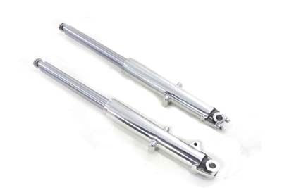 41mm Hard Chrome Fork Slider Assembly with Polished Sliders