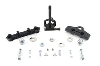 HARLEY Black Adjustable Triple Tree Set Fits 1977-1984 FL,