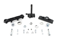 HARLEY Black Adjustable Triple Tree Set Fits 1977-1984 FL,