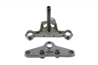 HARLEY Triple Tree Set Chrome Fits 1960-1984 FLH,