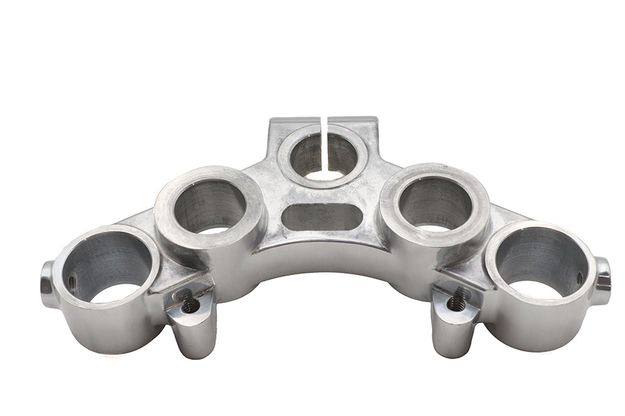 HARLEY Top Triple Tree Polished Fits 1973-1984 FX,   1973-1987 XL,   1982-1987 FXR,   1982-1987 FXR,