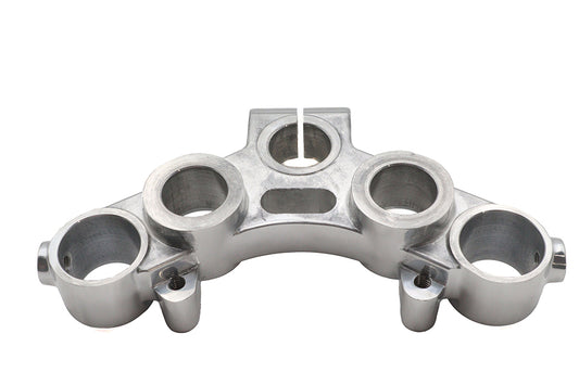 HARLEY Top Triple Tree Polished Fits 1973-1984 FX,   1973-1987 XL,   1982-1987 FXR,   1982-1987 FXR,