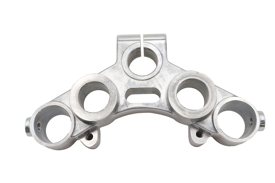 HARLEY Top Triple Tree Polished Fits 1973-1984 FX,   1973-1987 XL,   1982-1987 FXR,   1982-1987 FXR,