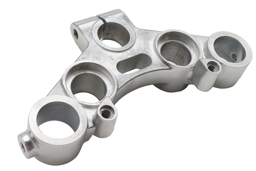HARLEY Top Triple Tree Polished Fits 1973-1984 FX,   1973-1987 XL,   1982-1987 FXR,   1982-1987 FXR,