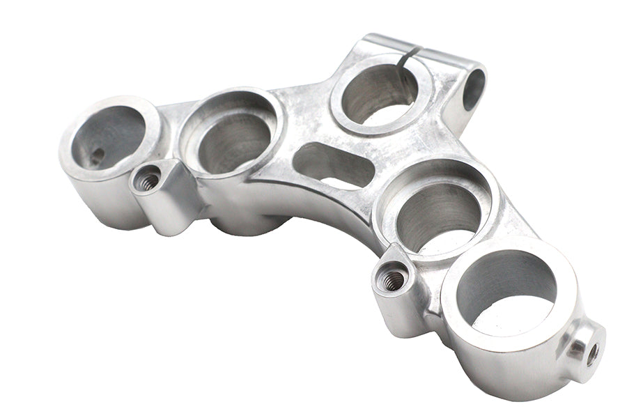 HARLEY Top Triple Tree Polished Fits 1973-1984 FX,   1973-1987 XL,   1982-1987 FXR,   1982-1987 FXR,