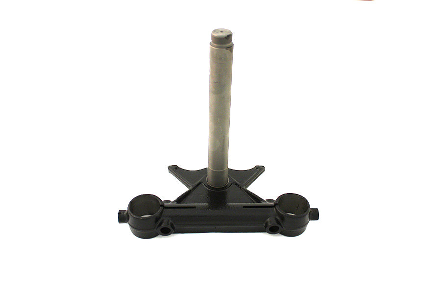 HARLEY Lower Triple Tree Black Fits 1971-1972 FX,