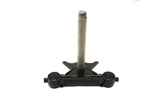 HARLEY Lower Triple Tree Black Fits 1971-1972 FX,