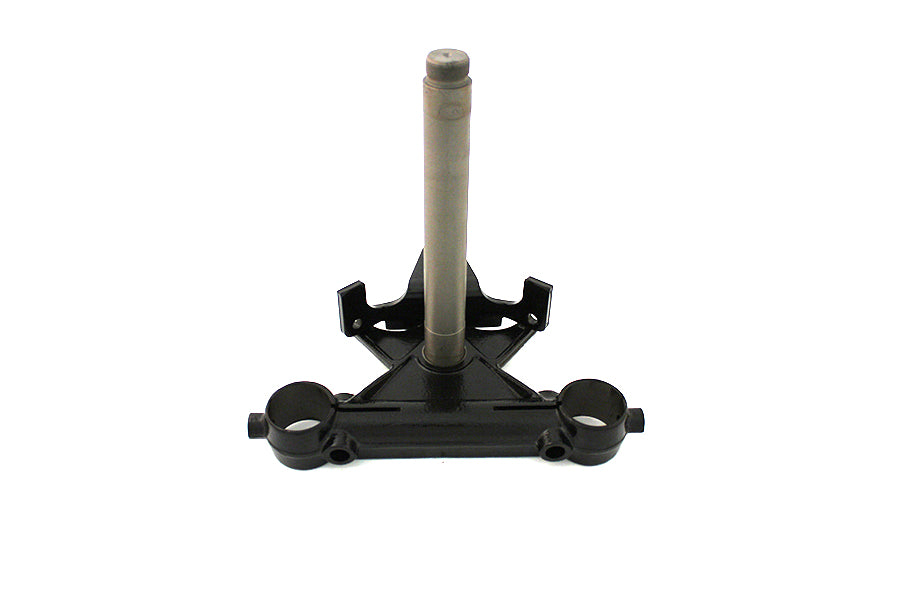 HARLEY Lower Triple Tree Black Fits 1973-1984 FX,