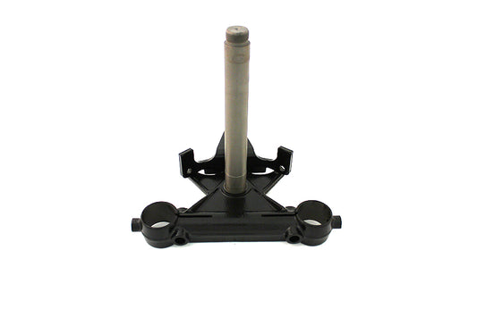 HARLEY Lower Triple Tree Black Fits 1973-1984 FX,