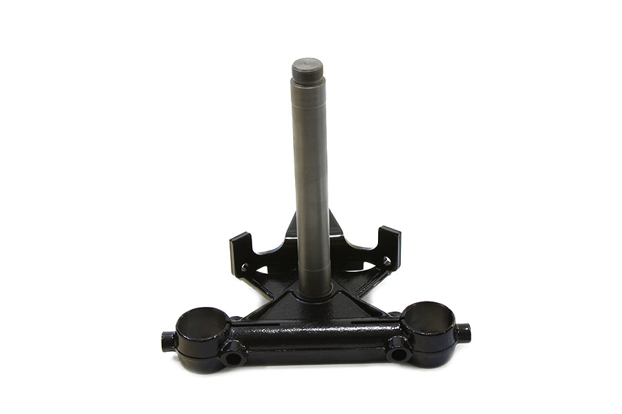 HARLEY Lower Triple Tree Black Fits 1973-1984 FX,
