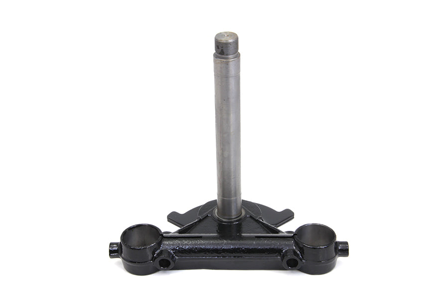 HARLEY Lower Triple Tree Black Fits 1984-1987 FXR,   1984-1987 XL,