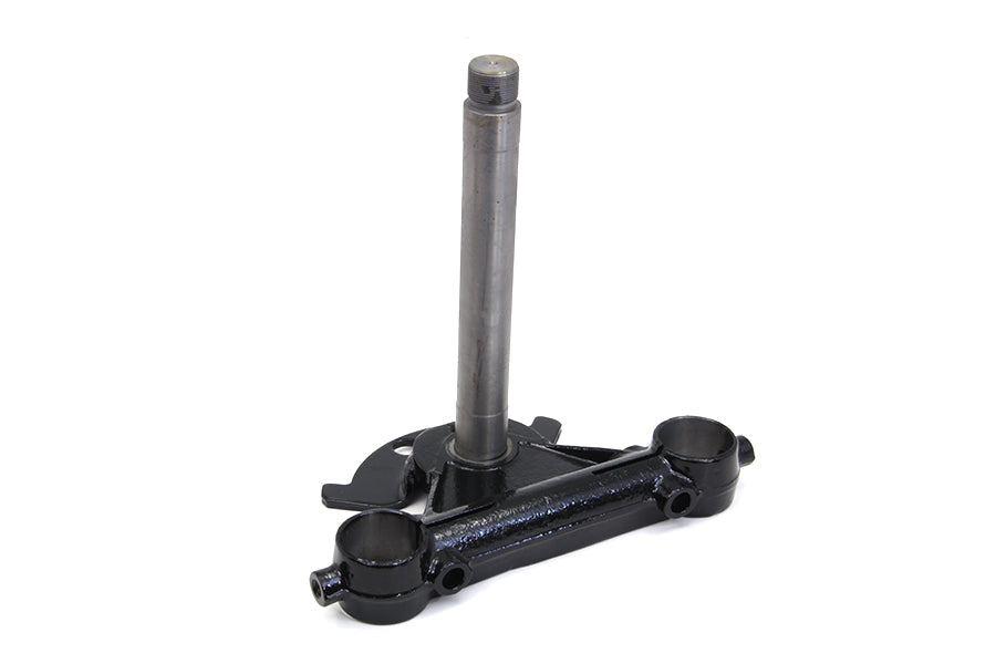 HARLEY Lower Triple Tree Black Fits 1984-1987 FXR,   1984-1987 XL,
