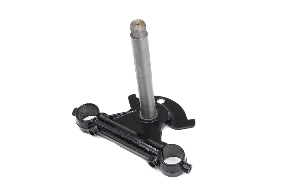 HARLEY Lower Triple Tree Black Fits 1984-1987 FXR,   1984-1987 XL,