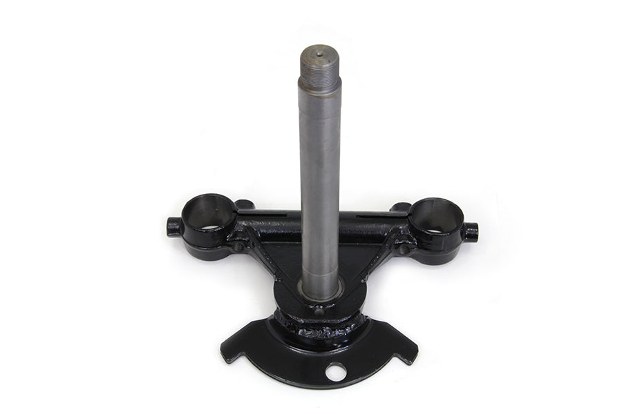 HARLEY Lower Triple Tree Black Fits 1984-1987 FXR,   1984-1987 XL,