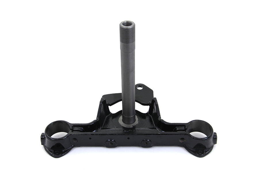 HARLEY Lower Triple Tree Black Fits 1960-1984 FL,