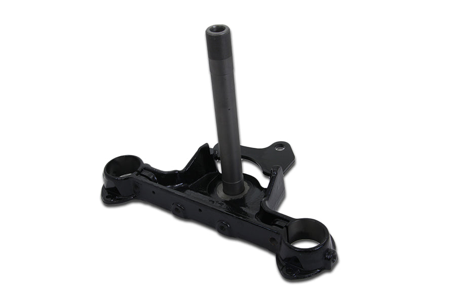 HARLEY Lower Triple Tree Black Fits 1960-1984 FL,