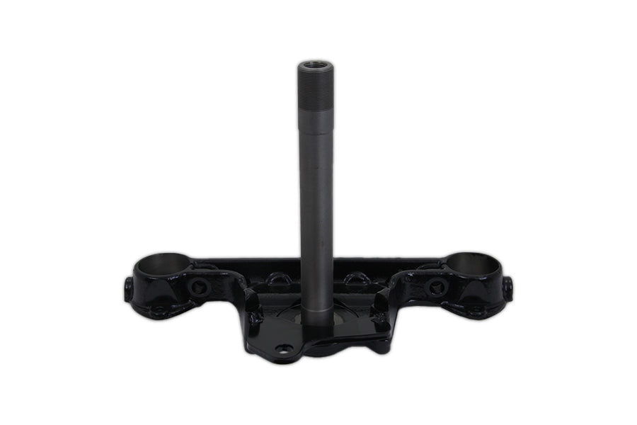 HARLEY Lower Triple Tree Black Fits 1960-1984 FL,