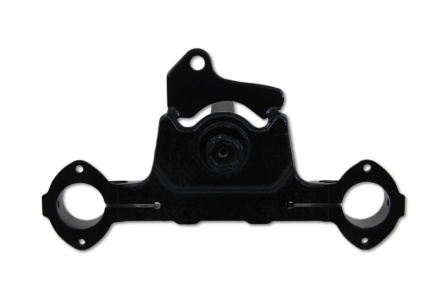 HARLEY Lower Triple Tree Black Fits 1960-1984 FL,