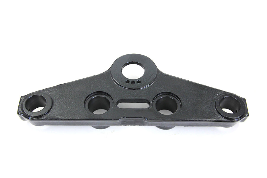 HARLEY Top Triple Tree Black Fits 1973-1984 FL,