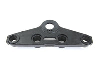 HARLEY Top Triple Tree Black Fits 1973-1984 FL,