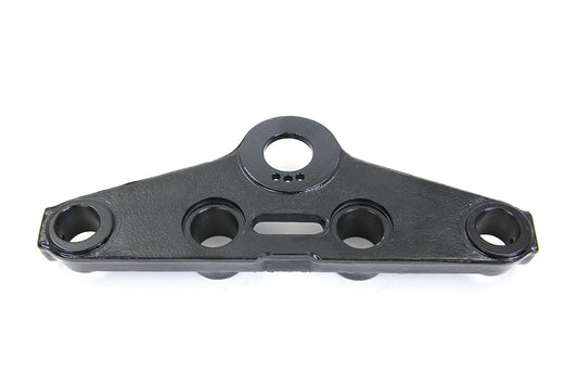 HARLEY Top Triple Tree Black Fits 1973-1984 FL,