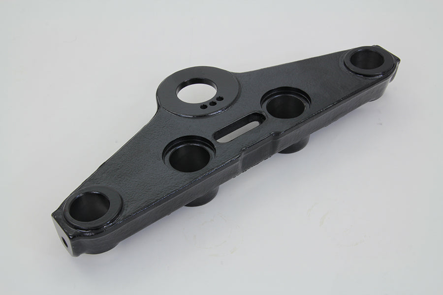 HARLEY Top Triple Tree Black Fits 1973-1984 FL,