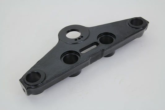 HARLEY Top Triple Tree Black Fits 1973-1984 FL,