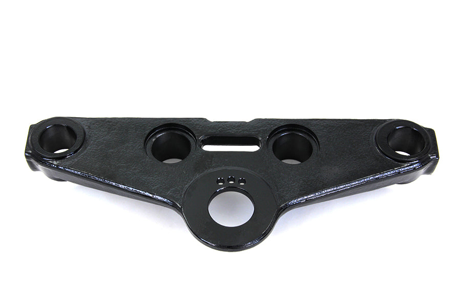 HARLEY Top Triple Tree Black Fits 1973-1984 FL,