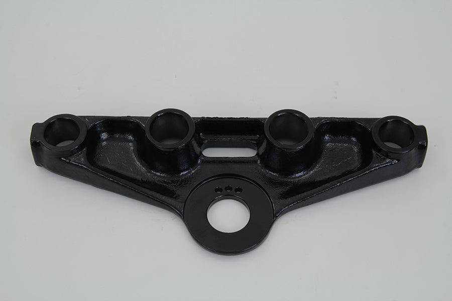 HARLEY Top Triple Tree Black Fits 1973-1984 FL,