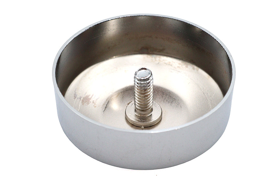 HARLEY Fork Stem Cap Cover Chrome Fits 1984-UP FXST,   1980-1986 FXWG,   1991-2016 FXDWG,
