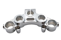 HARLEY Top Triple Tree Chrome Fits 1973-1987 XL,   1973-1984 FX,   1982-1987 FXR,   1982-1987 FXR,