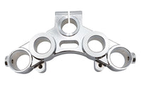 HARLEY Top Triple Tree Chrome Fits 1973-1987 XL,   1973-1984 FX,   1982-1987 FXR,   1982-1987 FXR,