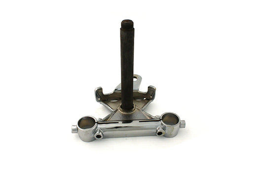 HARLEY Lower Triple Tree Chrome Fits 1973-1984 FX,