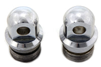 HARLEY Zinc Fork Tube Plug Set fits 1977-1984 FX,  1986-UP FLST,  1984-UP FXST,  1980-1986 FX,