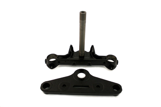 HARLEY Triple Tree Set Black Fits 1949-1959 FL,