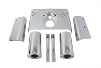 HARLEY Triple Tree Cover Kit Chrome Fits 1986-2017 FLST,