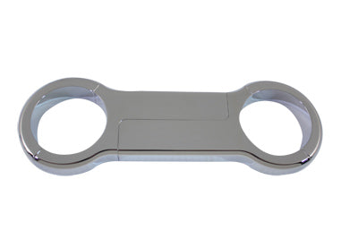 HARLEY 39mm Chrome Fork Brace Fits 1988-UP XL,   1991-2005 FXD,   1988-1994 FXR,